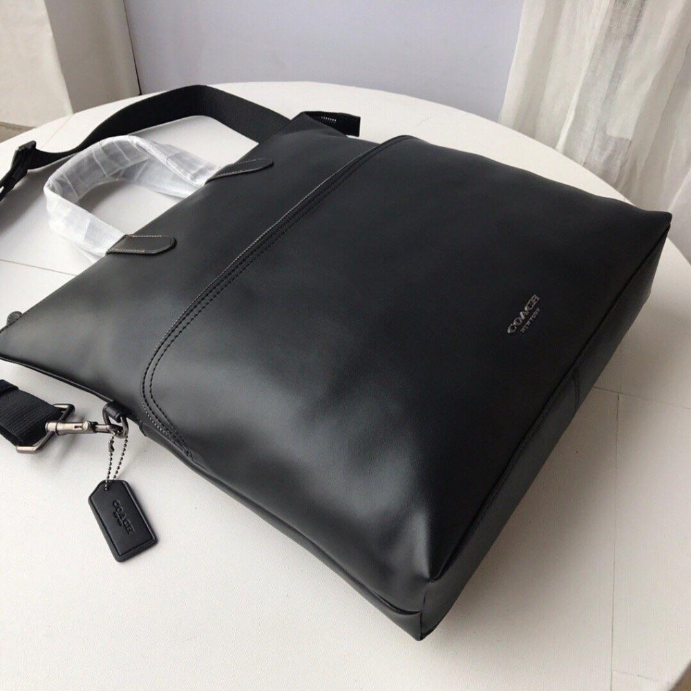Coach Crossbody New New Men Foldover 2 Ways Busine - Picture 7 of 8